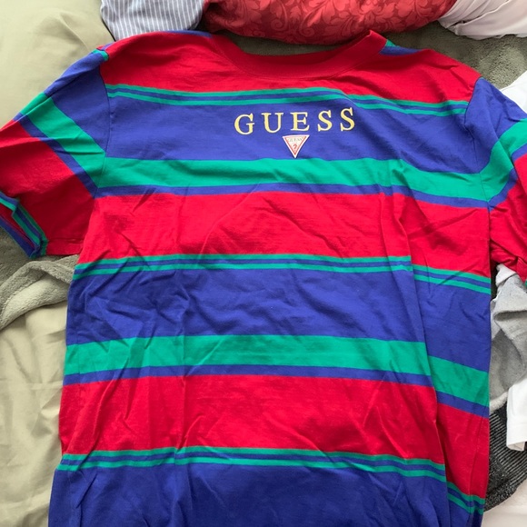 Guess Other - Guess Striped Tee Guess Other - Guess Striped Tee